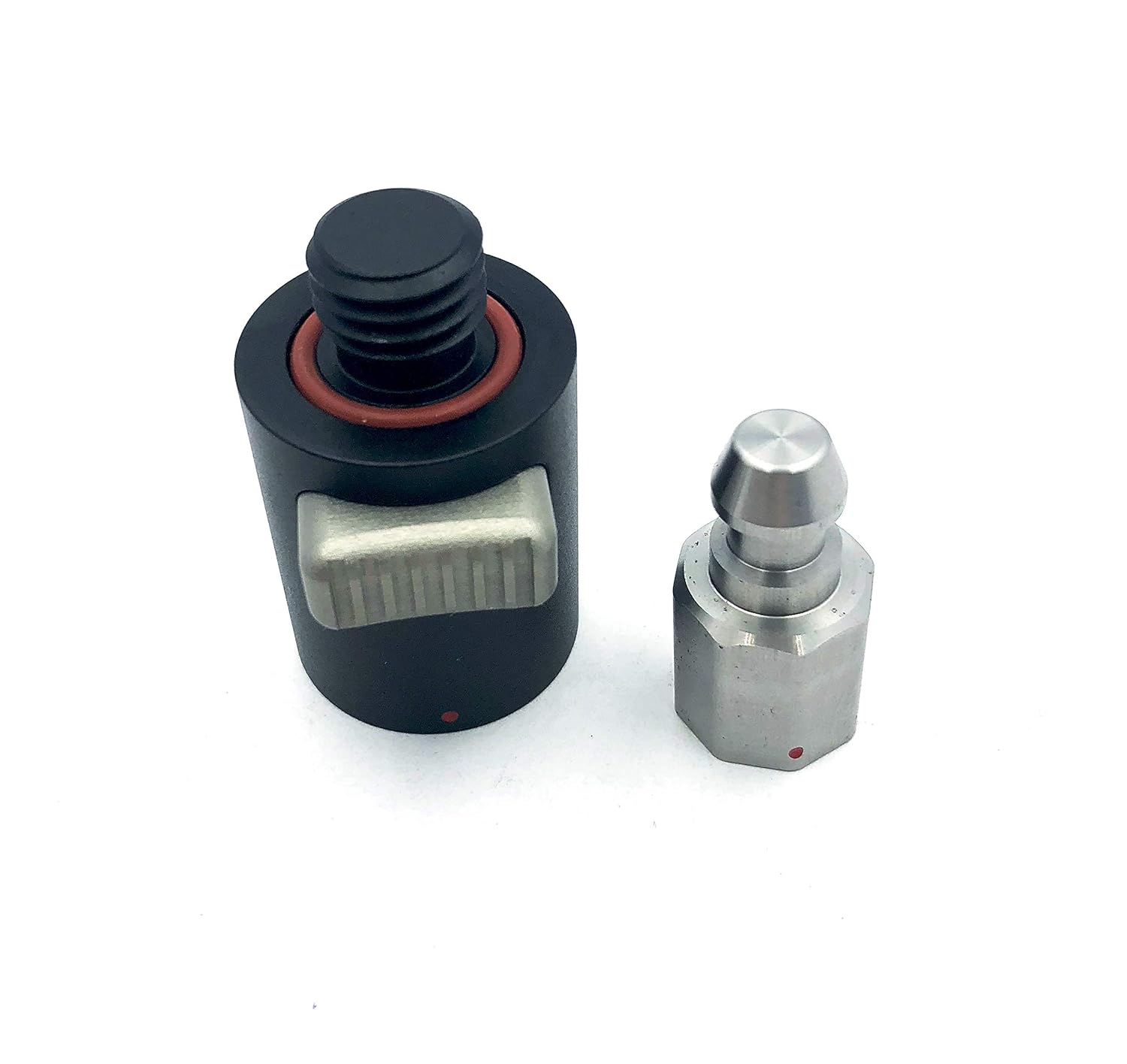New RTK G.P.S Quick Release Adapters for Leica Trimble G.P.S Poles Prism