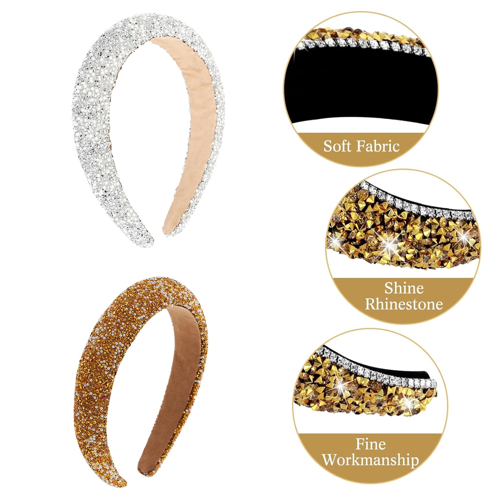 BELLE VOUS - Hoofdbanden Voor Dames / Accessoires Voor Haarstyling