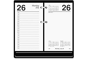 AT-A-GLANCE E717-50 Recycled Desk Calendar Refill 2019