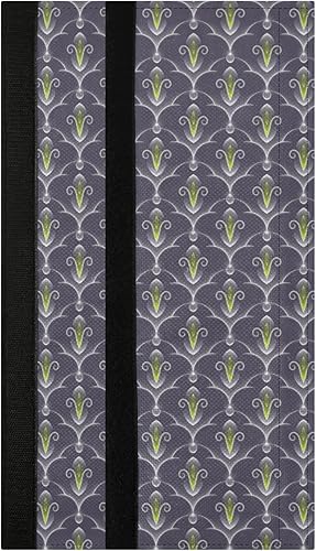 ElliTarr Juego de 2 fundas para manijas de puerta de refrigerador, hechas a mano, protector de decoración para nevera, horno, lavavajillas,