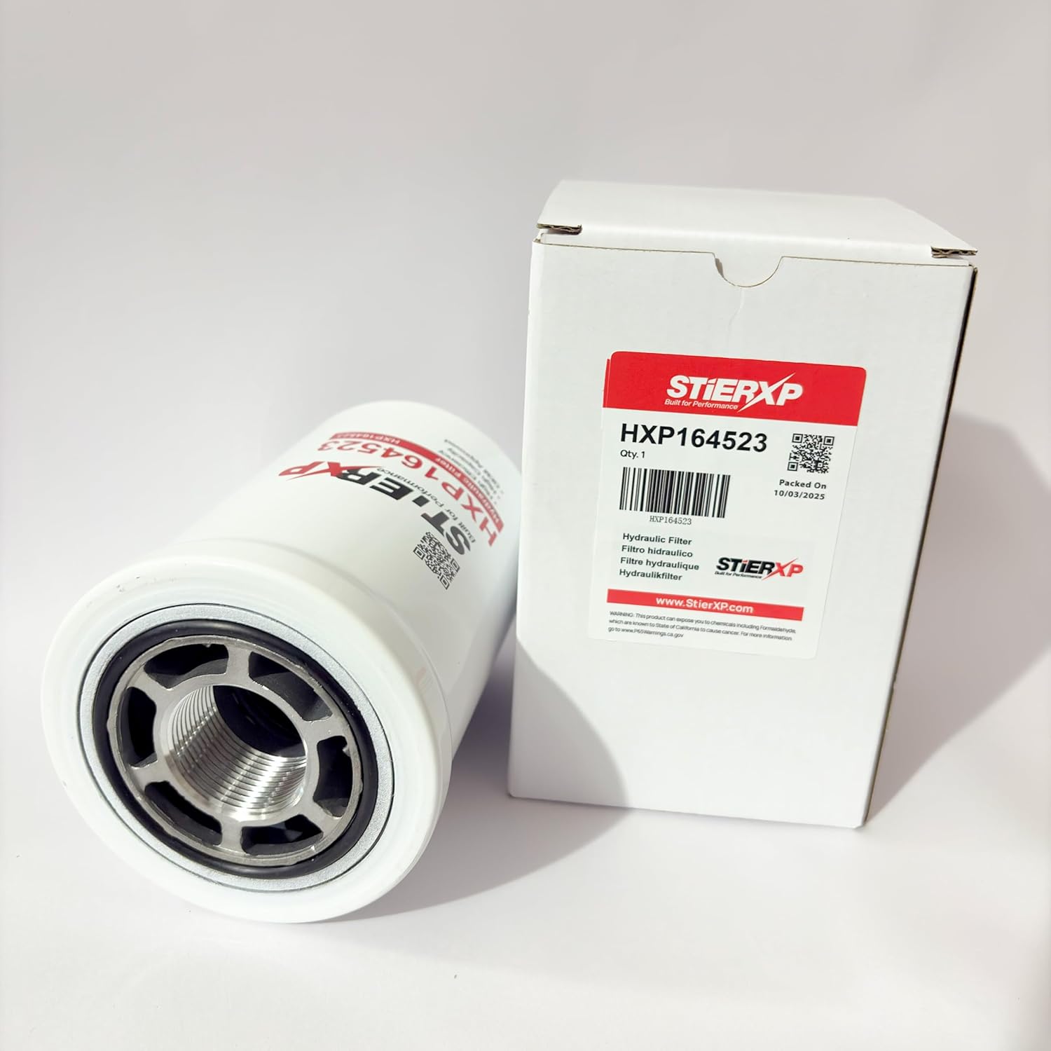 Hydraulic Filter, Spin-On – Replacement for Donaldson P164375, P165335, P164381, P163542