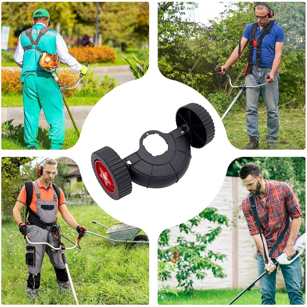 HASTHIP String Trimmer Wheel - Better Lawn Care -7