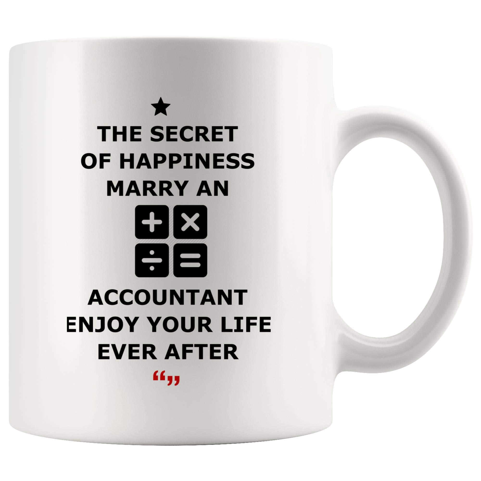 Amazon Com Secret Happiness Marry Accountant Enjoy Life Mug Coffee Cup Funny Tea Mugs Beer Cup Gift For Co Worker Boss Sarcasm Motivation Quotes Meme Humor Men Women Gifts Inspirational Office Work Home Amazon Com Secret Happiness Marry Accountant Enjoy Life Mug Coffee Cup Funny Tea Mugs Beer Cup Gift For Co Worker Boss Sarcasm Motivation Quotes Meme Humor Men Women Gifts Inspirational Office Work Home