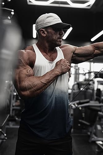 Miniatura 4 de Jed North Bodybuilding Stringer Gym Tank Top Singlet Racerback