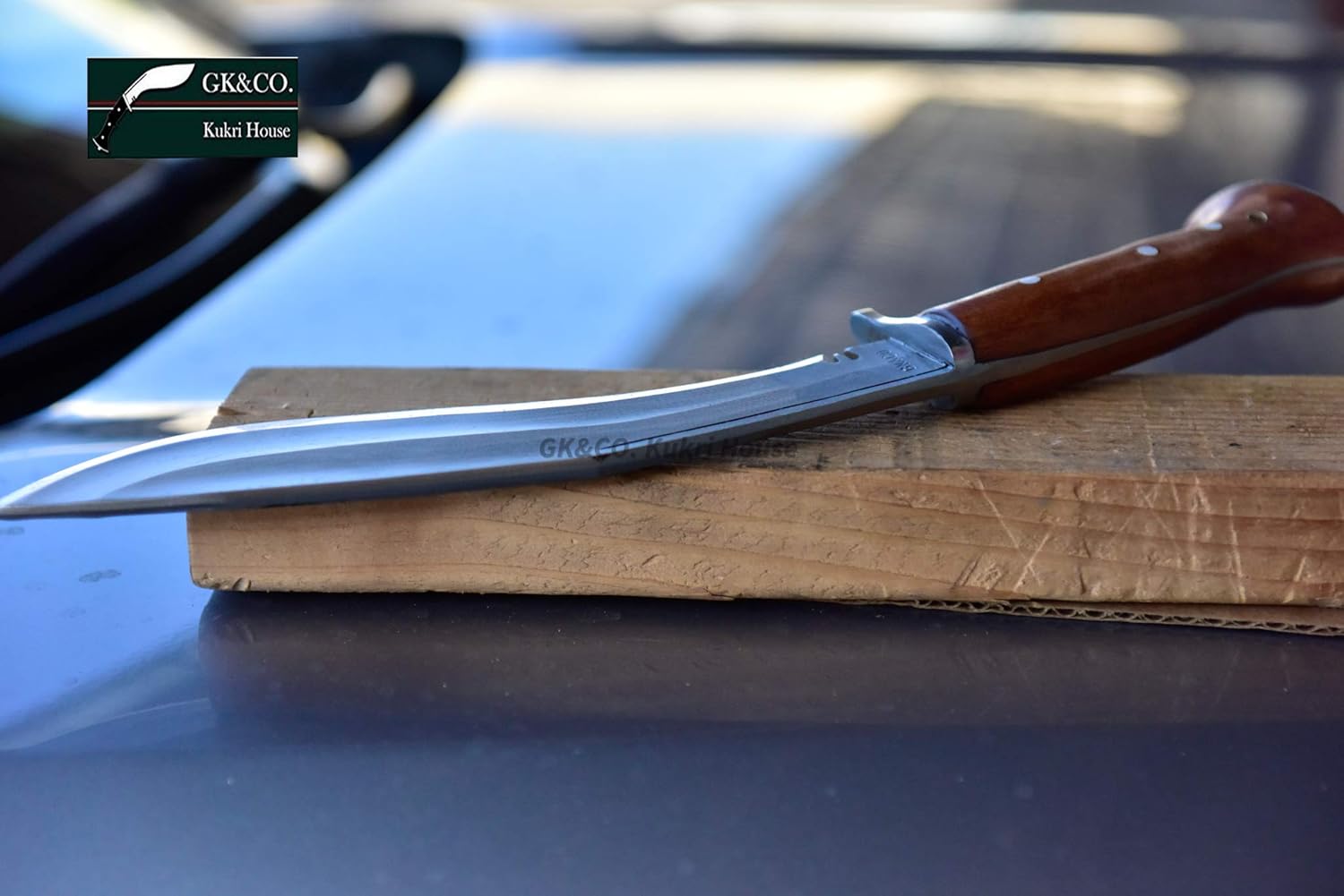 GK&CO. Kukri House Genuine -10" Iraqi Official Issued Genuine Kukri/Khukuri Knives GK&CO. Kukri In Nepal