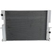 Radiator Compatible with 1999-2004 Land Rover Discovery 4.0L 4.6L V8 Gas, 3 Row Full Aluminium Radiator