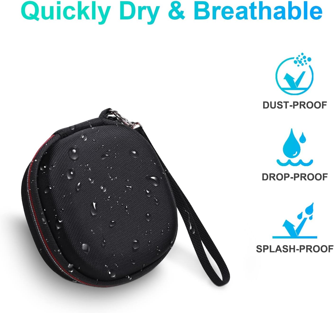 XANAD Hard Case for Bose SoundLink Micro Bluetooth Speaker - Storage Protective Travel Carrying Bag - Image 5