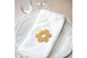 Groovy Flower Name Place Cards