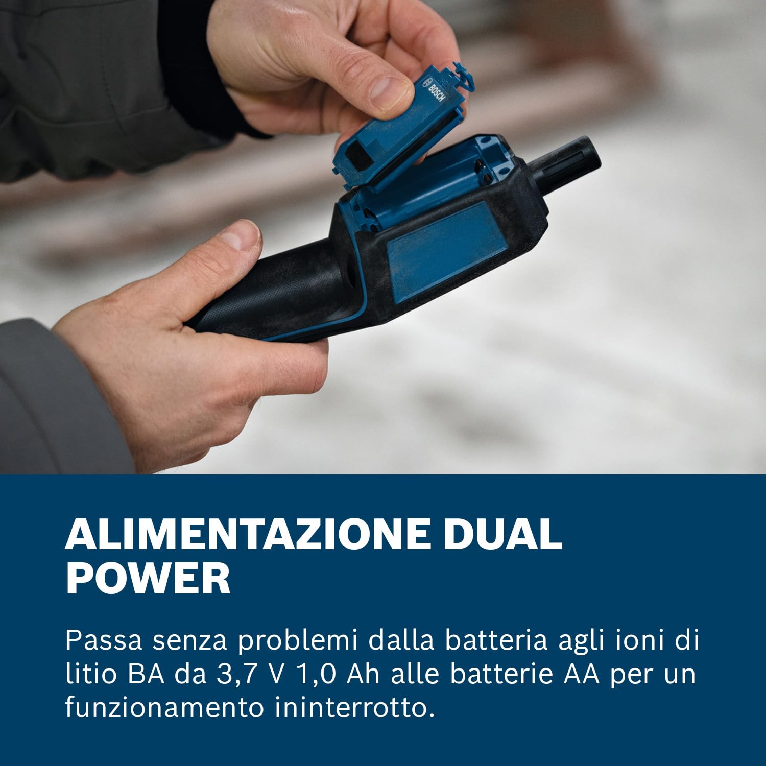 Bosch Professional Termoigrometro GDH 1-17 (letture in tempo reale, display LCD a colori ad alto contrasto, protezione IP65, carcassa in gomma, 2 batterie AA, custodia)