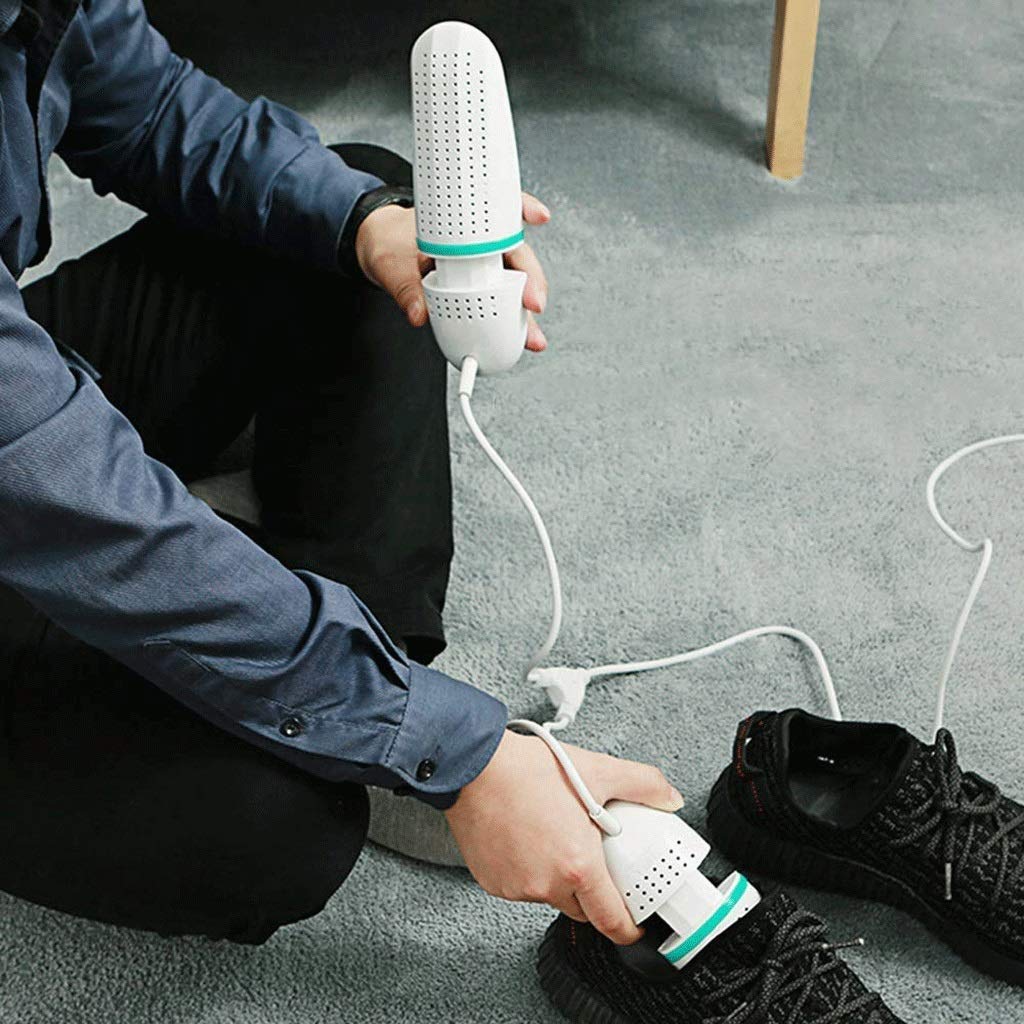Asciugascarpe Elettrico, asciuga Scarponi, asciuga Piedi! Elimina i Cattivi odori e igienizza Le Scarpe, Deodorante per Adulti per la casa Invernale