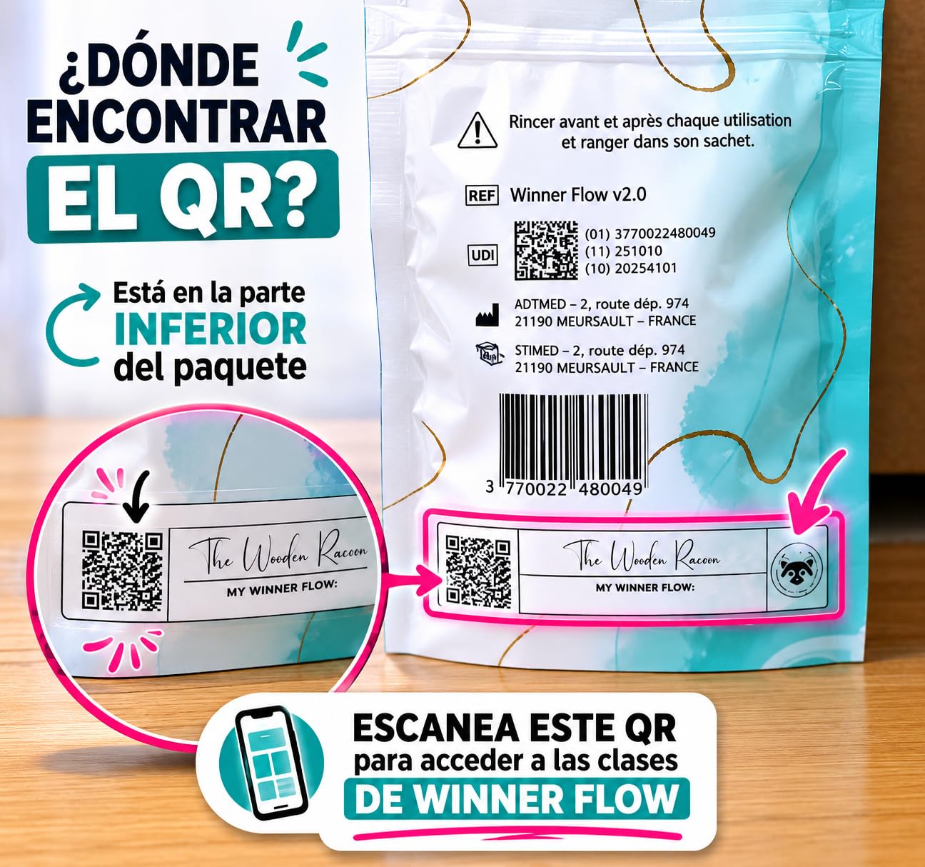 Winner Flow, Insuffla per il controllo della respirazione INCLUDE: Video esplicativo + Guida