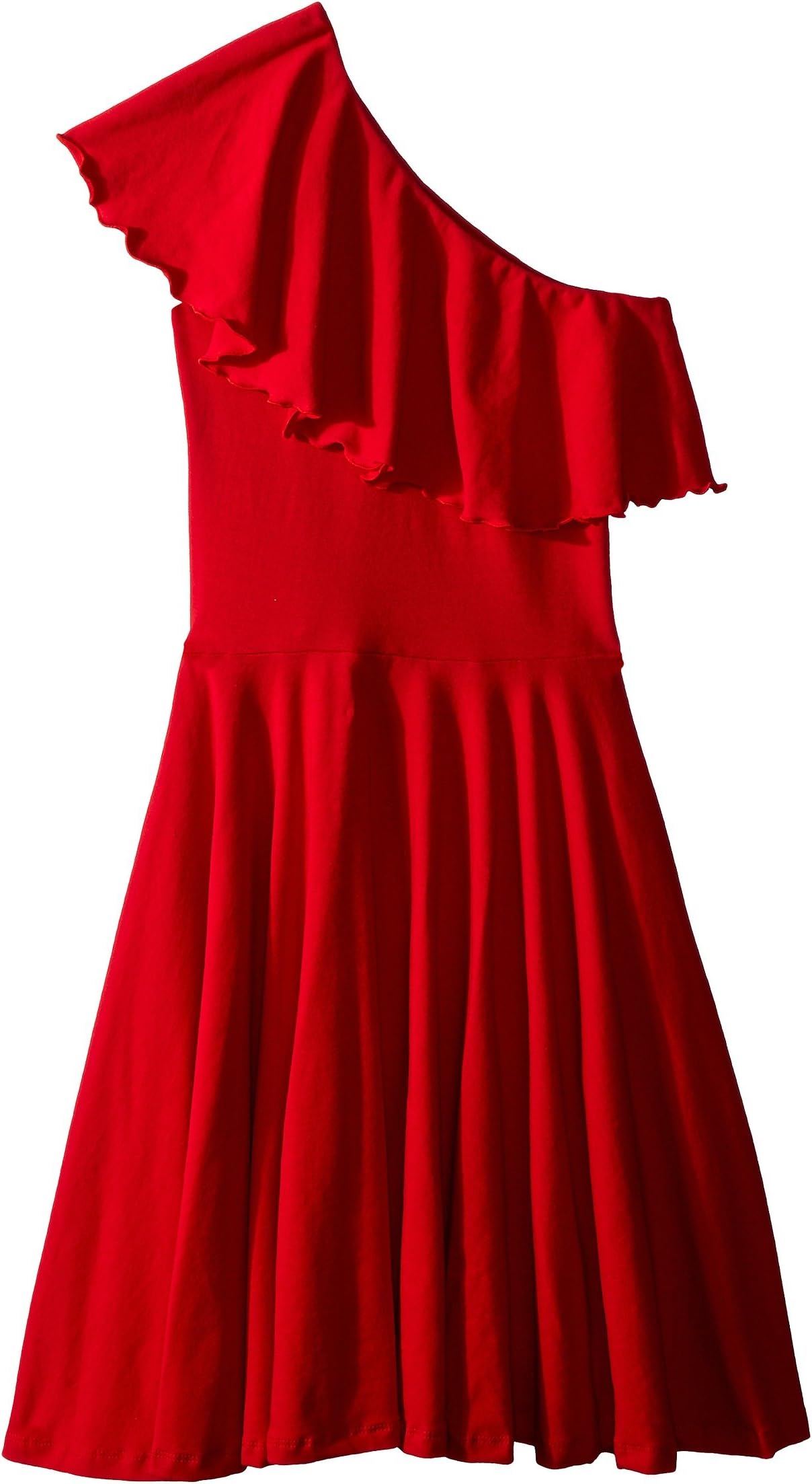 Zoe One Shoulder Knit Dress (Little Kids/Big Kids)