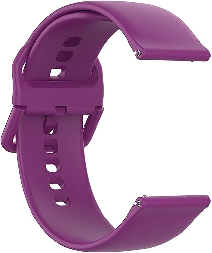 Vista 12 de RuenTech Compatible con las correas de reloj inteligente TOOBUR IDW17, correa de silicona flexible de repuesto para reloj inteligente TOOBUR IDW17