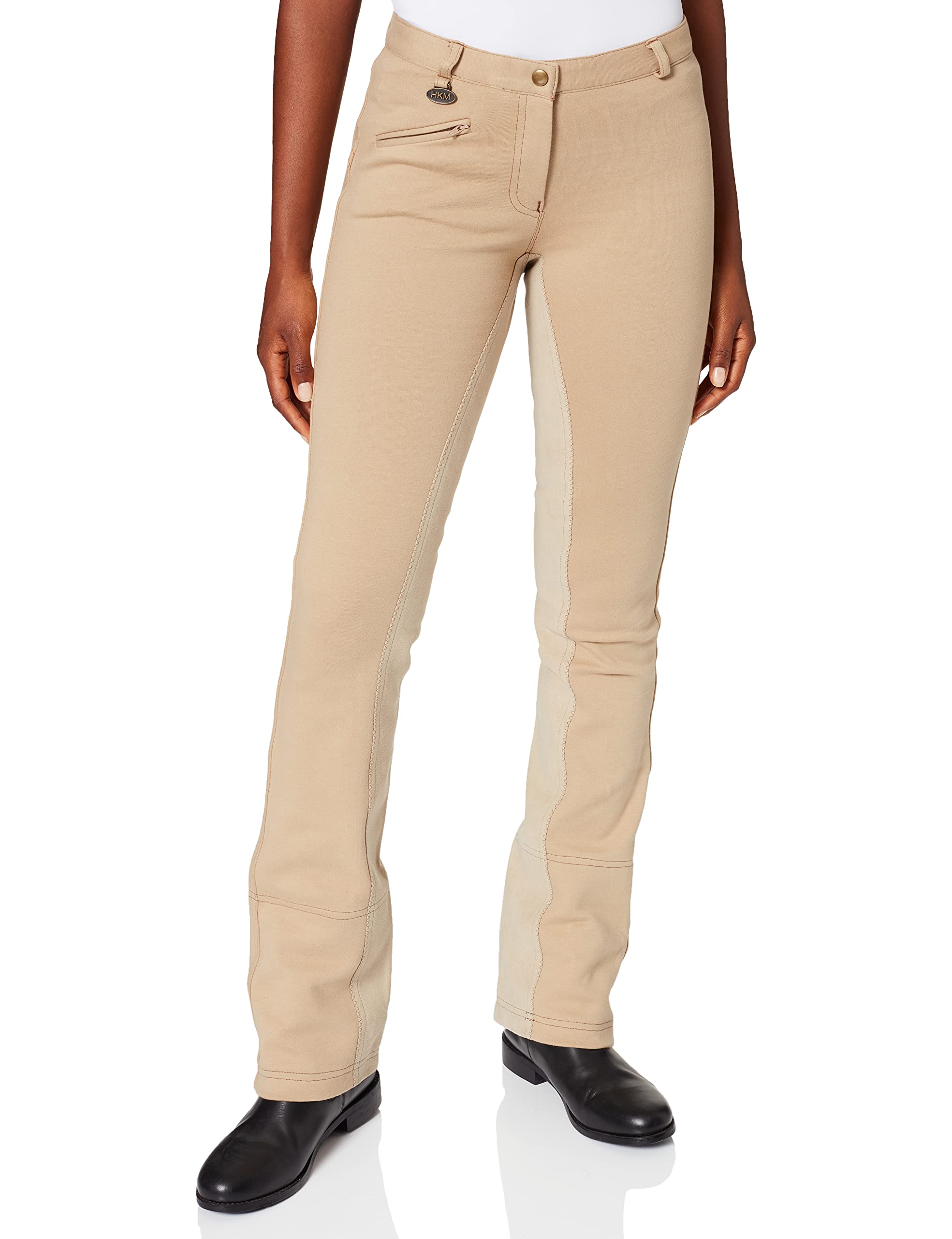 Hkm Jodhpur Chic - Pantalones de equitación para Hombre, Mujer Infantil, Pantalone