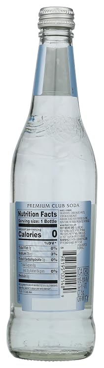 Fever-Tree, Club Soda Spring, 16.9 Fl Oz