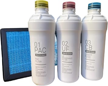 Replacement Filter Set, 4-Piece Set Compatible with Pure AirWater A10 Atmospheric Water Generator