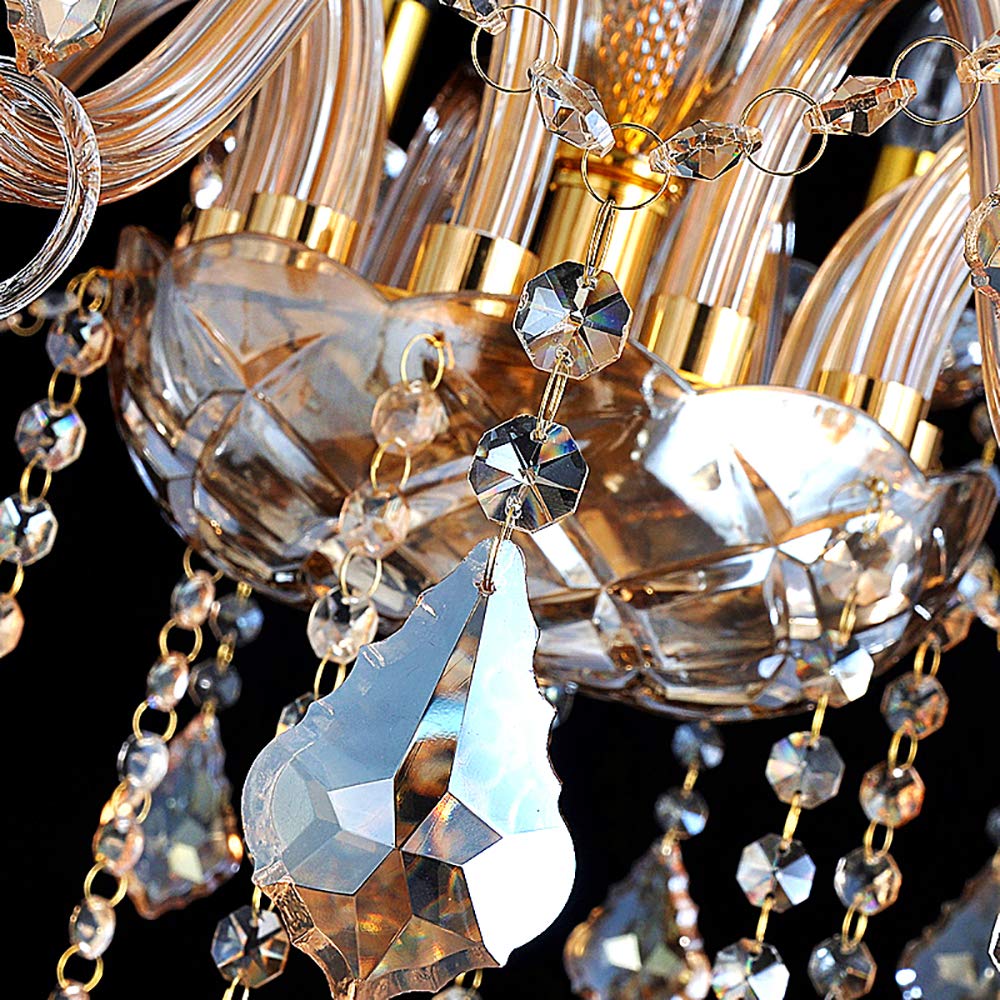 Marie Therese 5Lt Pendant - Metallo Cromato E Acrilico