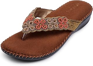 Ortho Slippers For Women | Slippers For Woman | Lightweight, Comfortable And Stylish Women Slippers | Flats | Soft Women Footwear | Trendy Ladies Chappal | Orthopedic Slippers - 56% OFF Deal at ₹869 on Amazon | Valzo