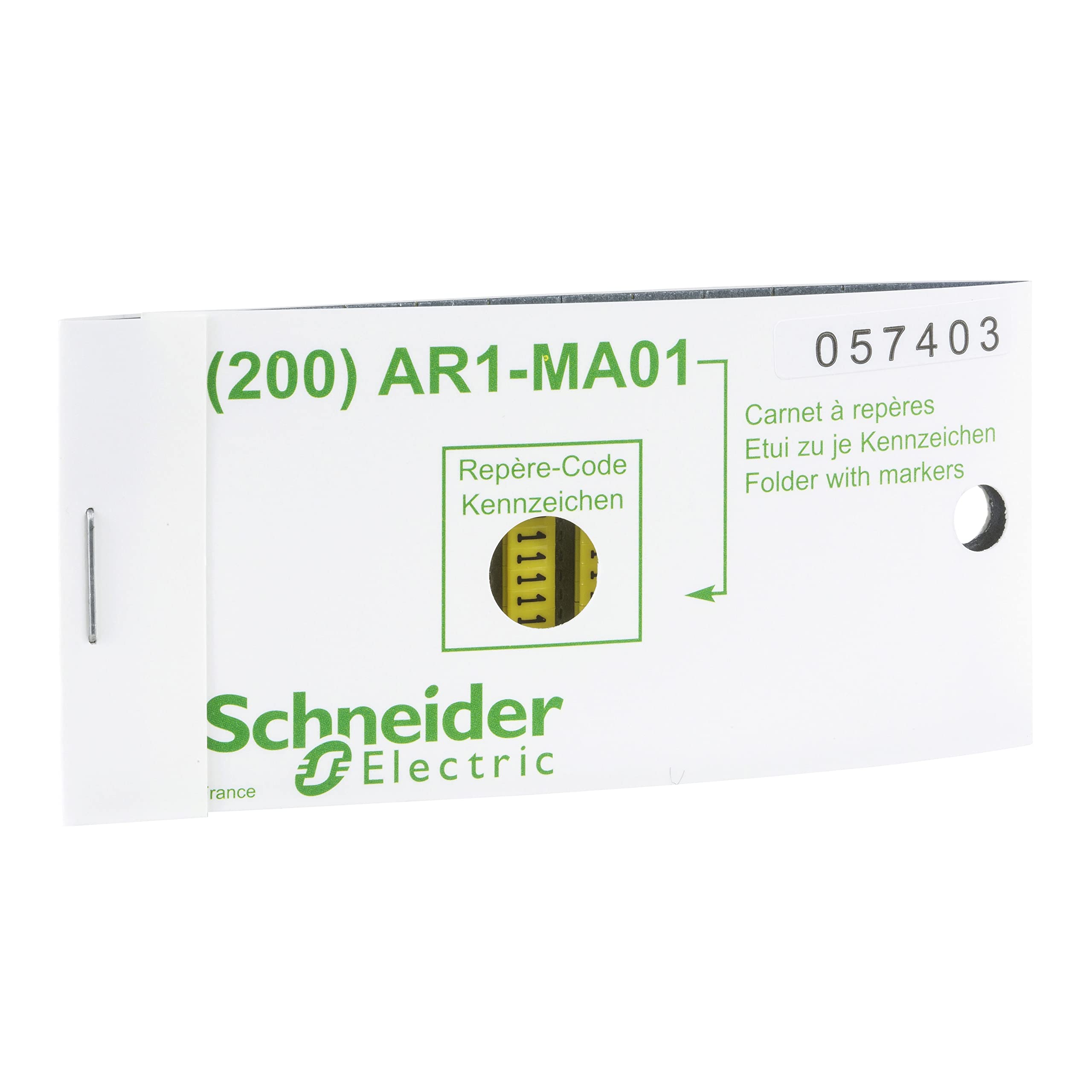 Schneider pbt sys 40 65 portefeuille bague l200 accessoire de bureau