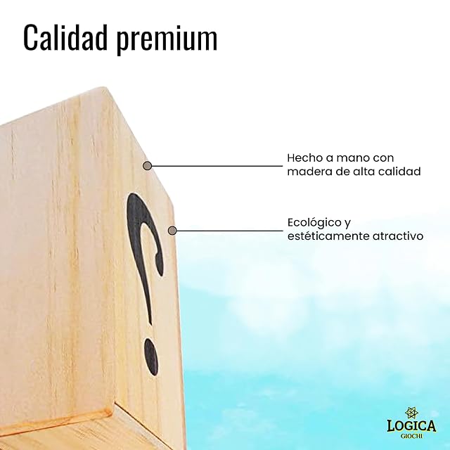 Foto 4 de 7 de Logica Juegos Art. ¿Caja? - Caja Secreta - Dificultad 5/6 Incrojable - Rompecabezas de Madera - Caja Secreta