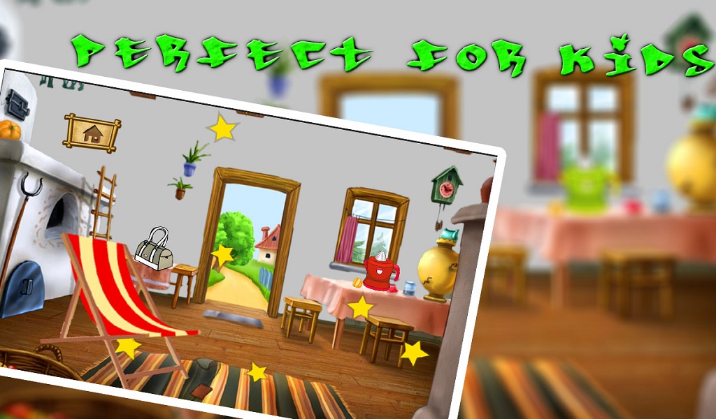 Sweet baby Dream House Puzzle App on Amazon Appstore