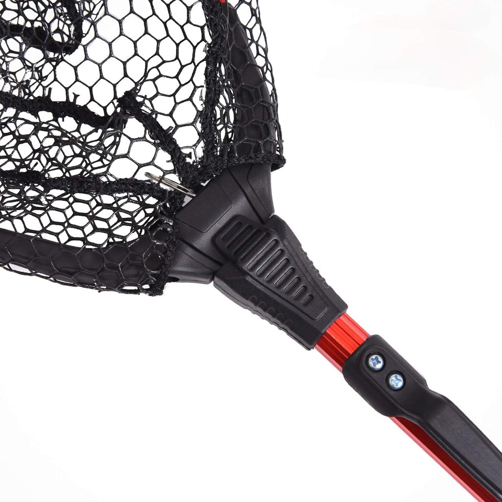 Épuisette De Pêche Télescopique – Poignée Réglable, Pliable, Transport Facile – Pour Eau Douce Et Mer – Enfants Et Adultes