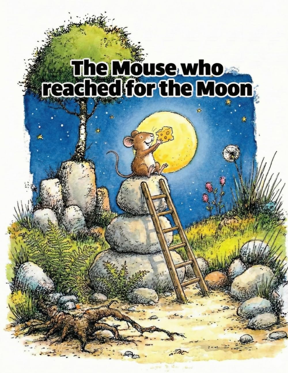 The Mouse who reached for the Moon