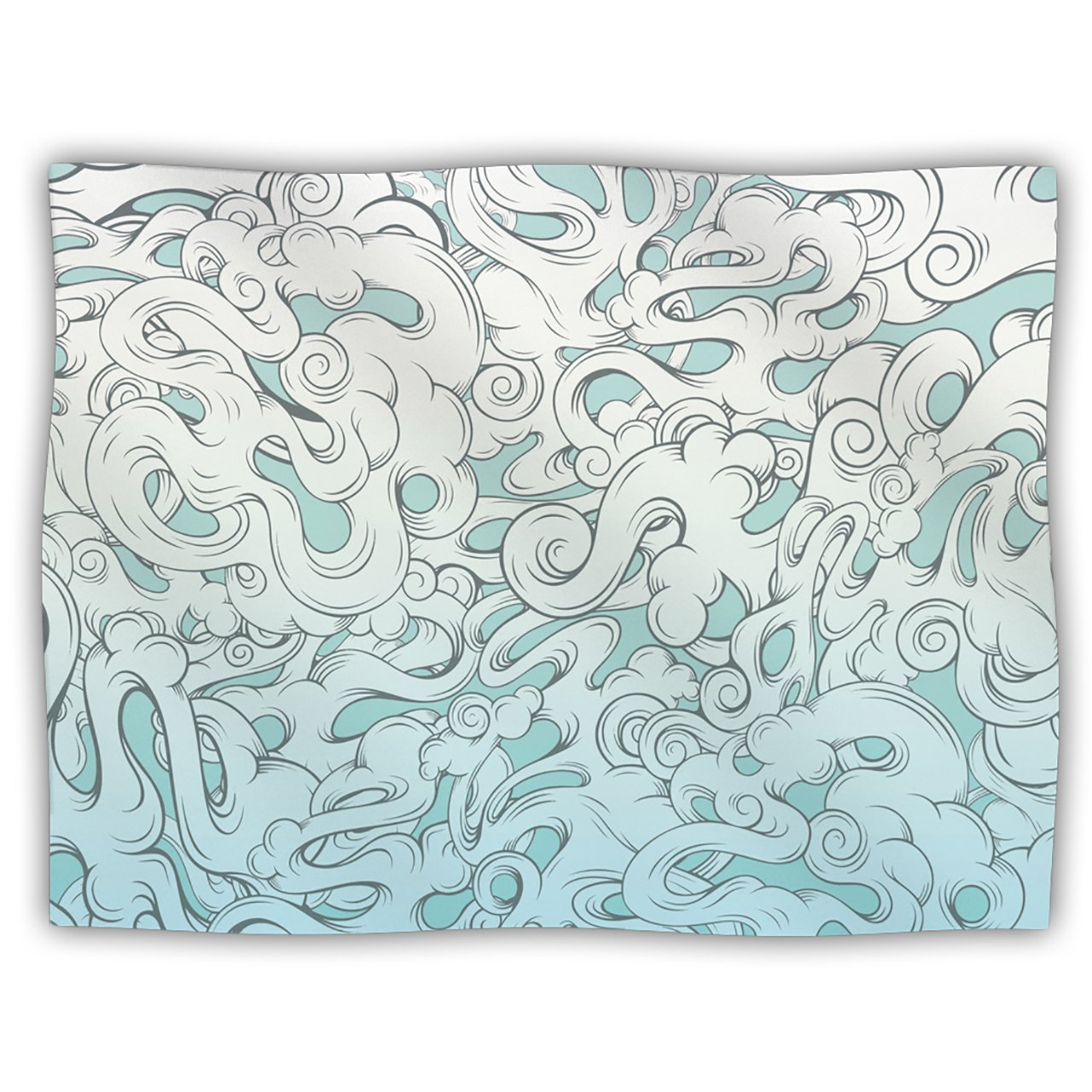 Kess InHouse Mat Miller 'Entangled Souls' Dog Blanket, 40 by 30-Inch