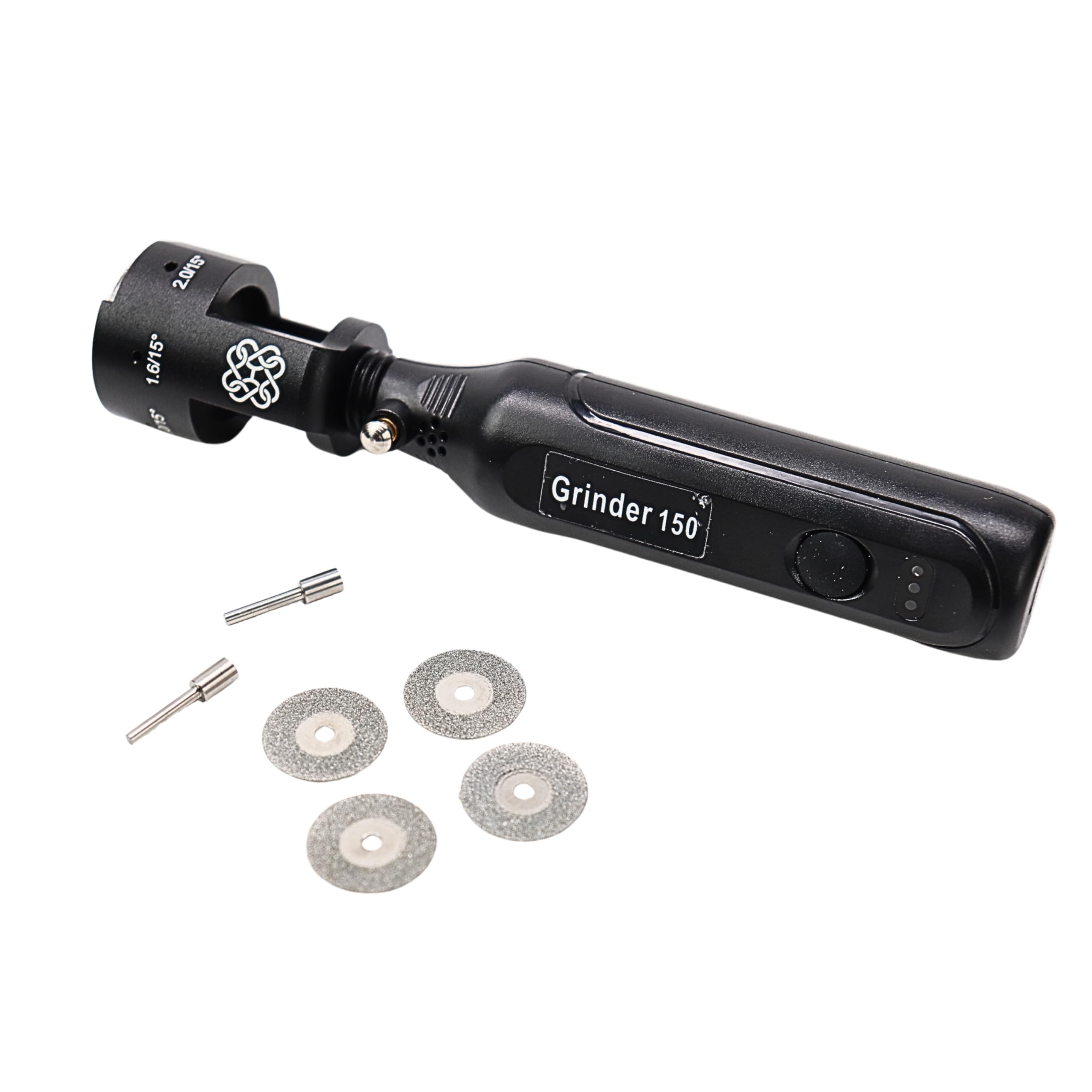 Pepe Tools Helix Electrode Sharpener for Permanent Jewelry Welders