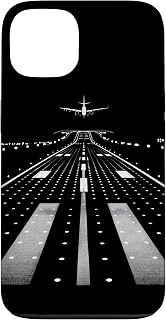 Pilot Airplane Airport Runway Air Traffic Controller Case for iPhone 13