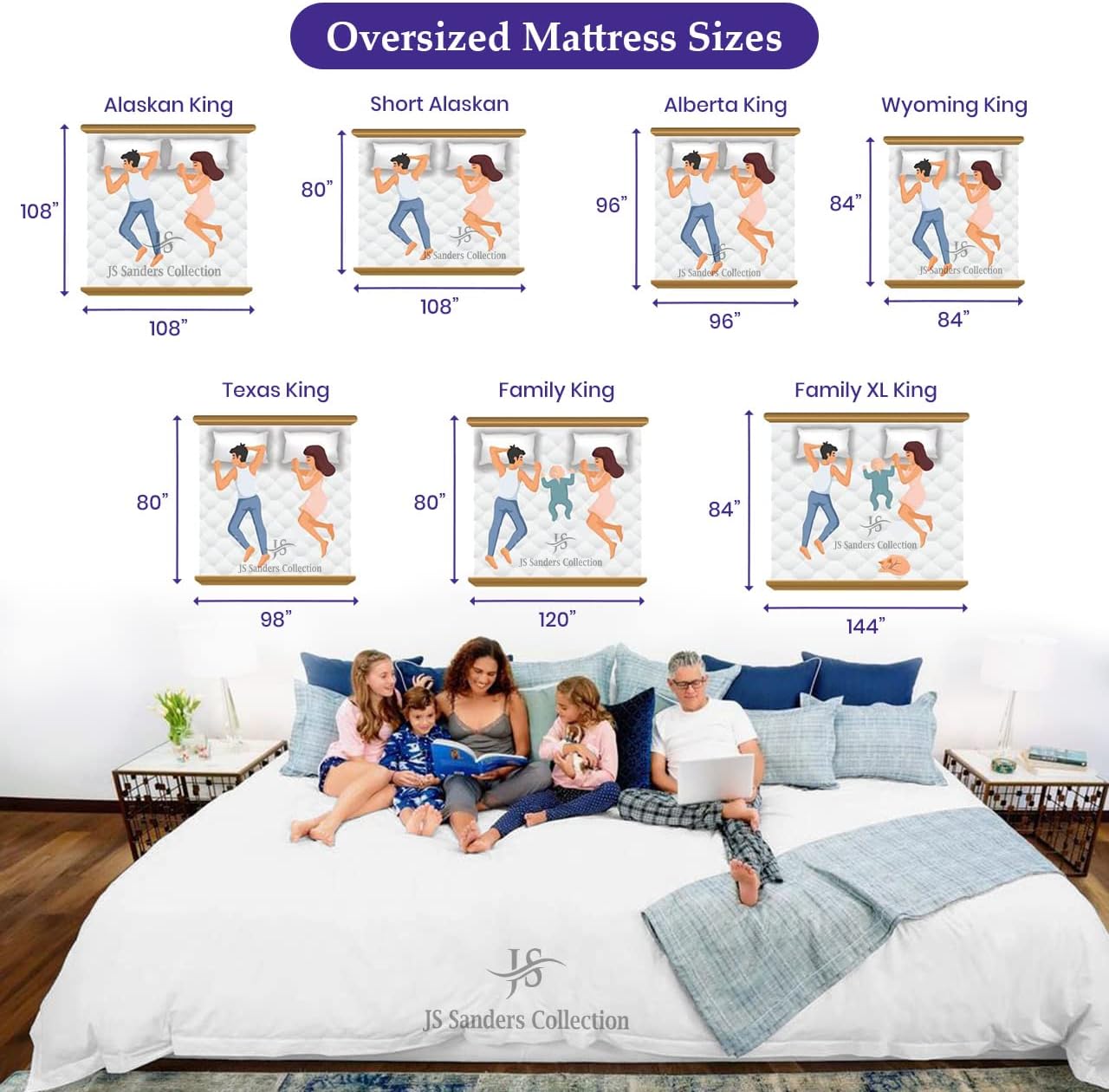 CASA LINEN Texas King 80X98 Size 4pc Bed Sheet Set 800 Thread Count Luxury Softest Bedding Sheet Set Upto 18" Deep Pocket 100% Egyptian Cotton White Stripe