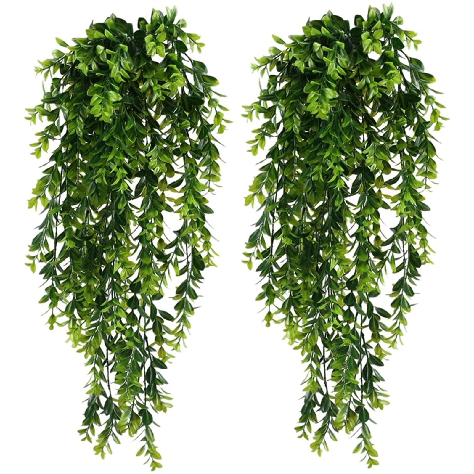 Fausses plantes suspendues : végétalisez les coins sombres sans aucun entretien