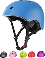 Vista 7 de Casco de bicicleta para niños, cascos ajustables para niños de 2 a 8 años, 8 a 14 años, casco multideportivo para niños, para bicicletas, patinetas