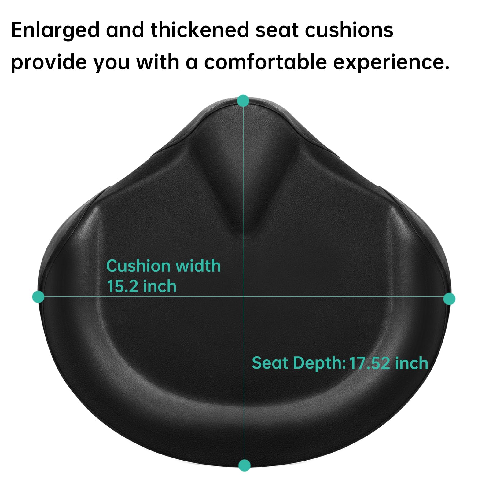 AODSK Asiento de trono de tambor resistente para bateristas adultos, altura ajustable y giratoria, taburete de estilo motocicleta con superficie aterciopelada acogedora (negro, blanco)
