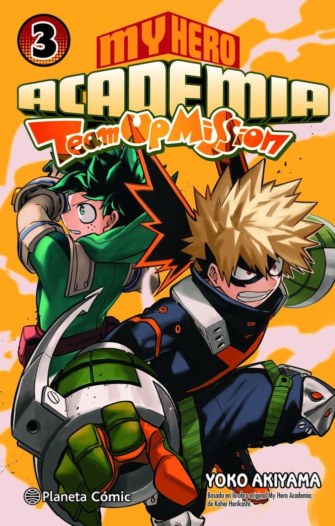 My Hero Academia Team Up Mission no 03