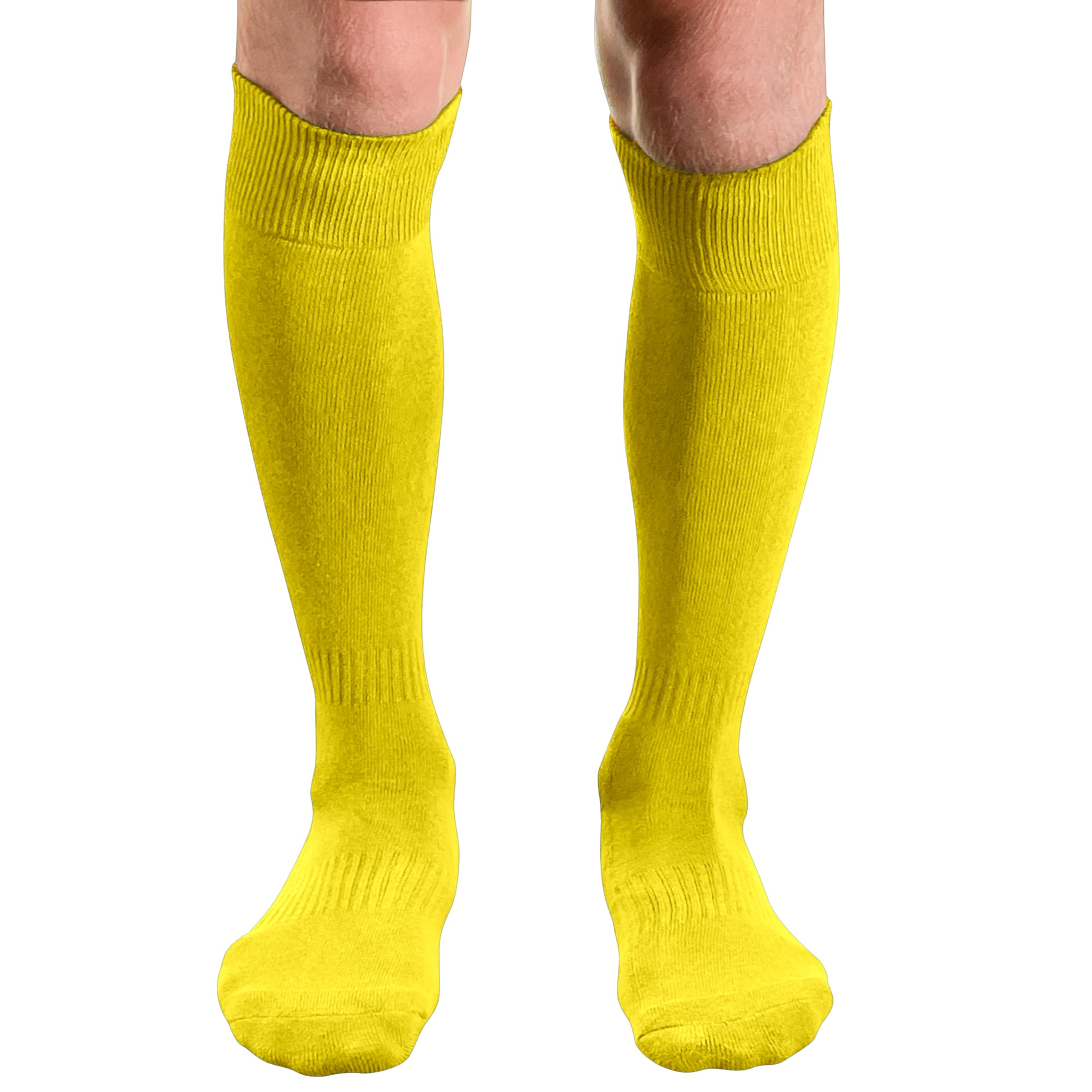 COUVER Cotton Terry-Cushioned Knee High Baseball Softball Multi-Sports Socks, 1 Pair