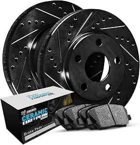 R1 Concepts Front Brake Kit for 2015-2020 Audi S3 and 2019-2020 Audi A3
