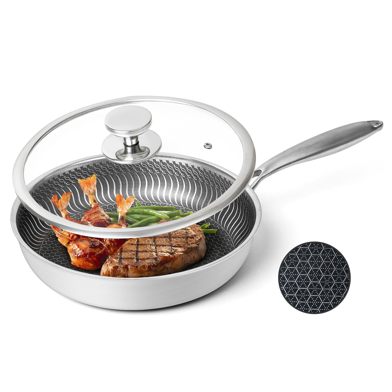 Innerwell Stainless Steel Frying Pan