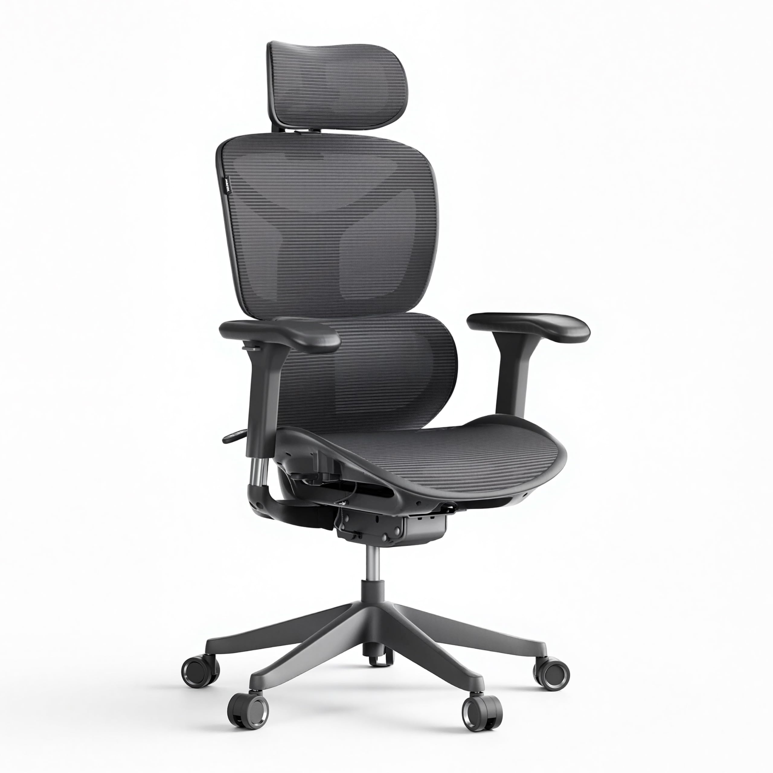 Amazon.com: WELAX Ergonomic Office Chair Without Footrest, Mesh