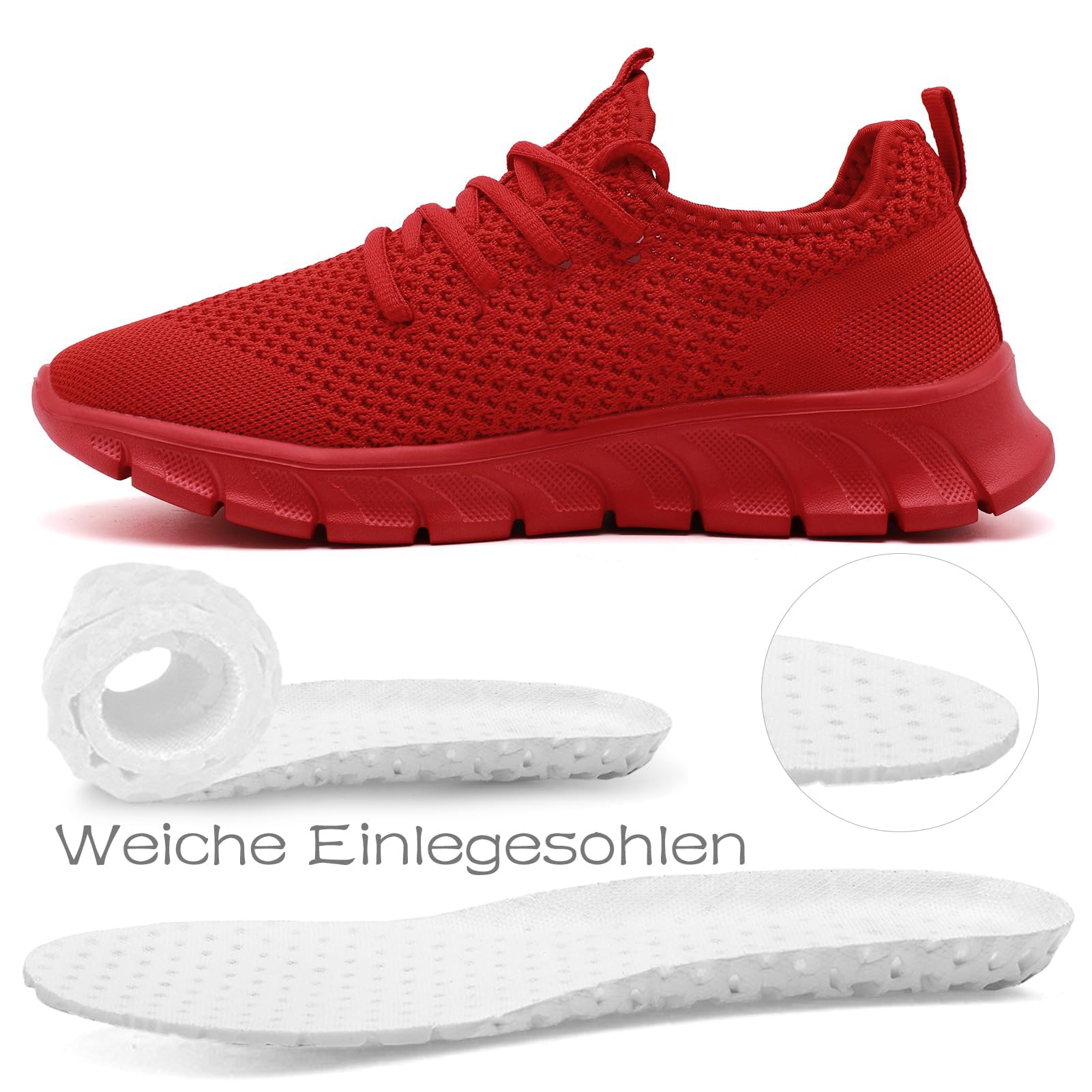 Scarpe Ginnastica Uomo Palestra Sneakers Running Sportive Corsa Tennis Fitness Camminata Jogging Casual Basket Trekking