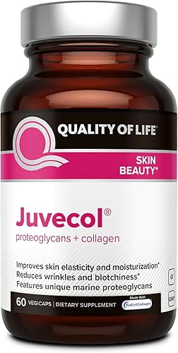 Suplemento de colágeno BioCell Premium Calidad de vida Juvecol Fórmula potente para la salud de la piel y las articulaciones Elasticidad de la
