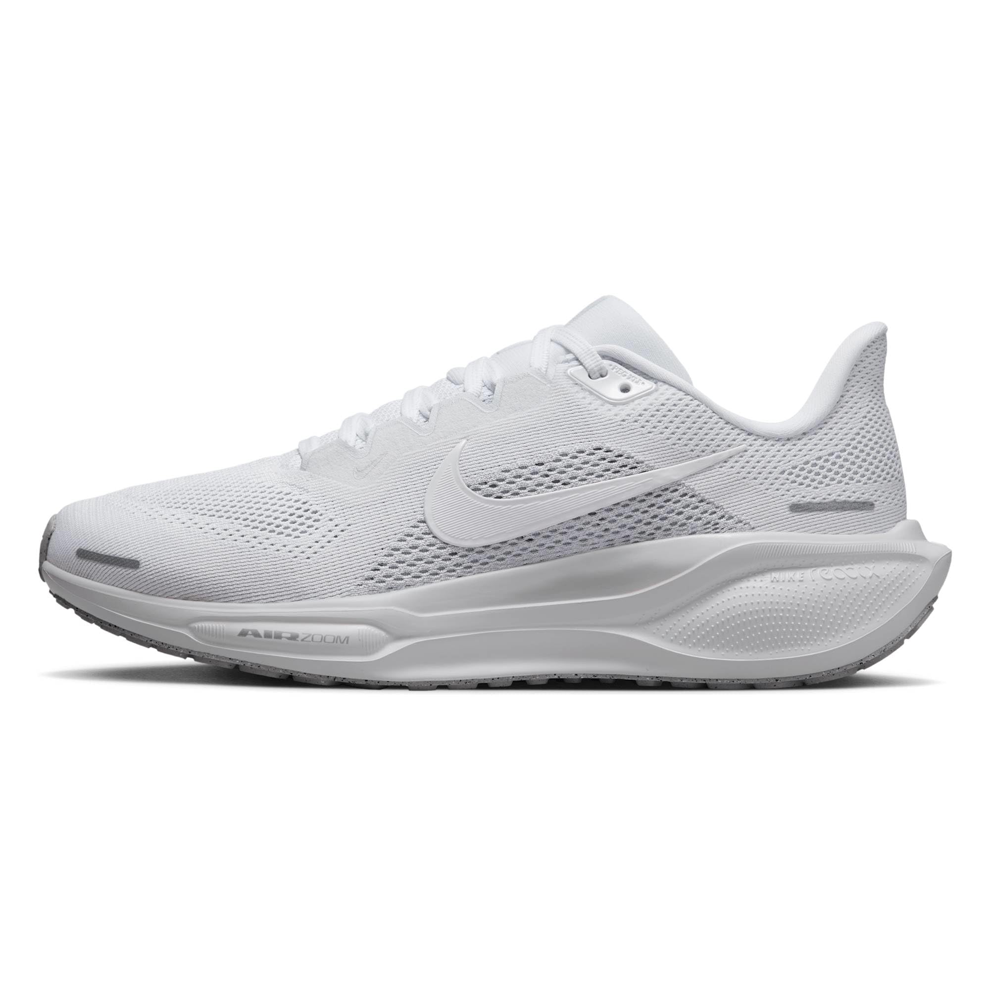 Nike Air Zoom Pegasus 41 Pure Platinum Wo Sneakers White Metallic-Silver Fd2723-102 Cm Men's