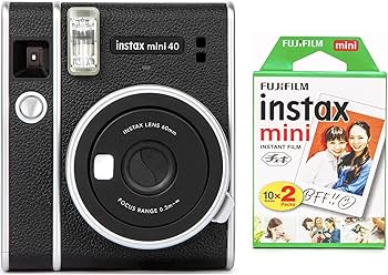 富士フイルム - フィルムカメラ　intax mini 40 チェキ　富士フイルム 富士フイルム(FUJIFILM) インスタントカメラ チェキ instax mini