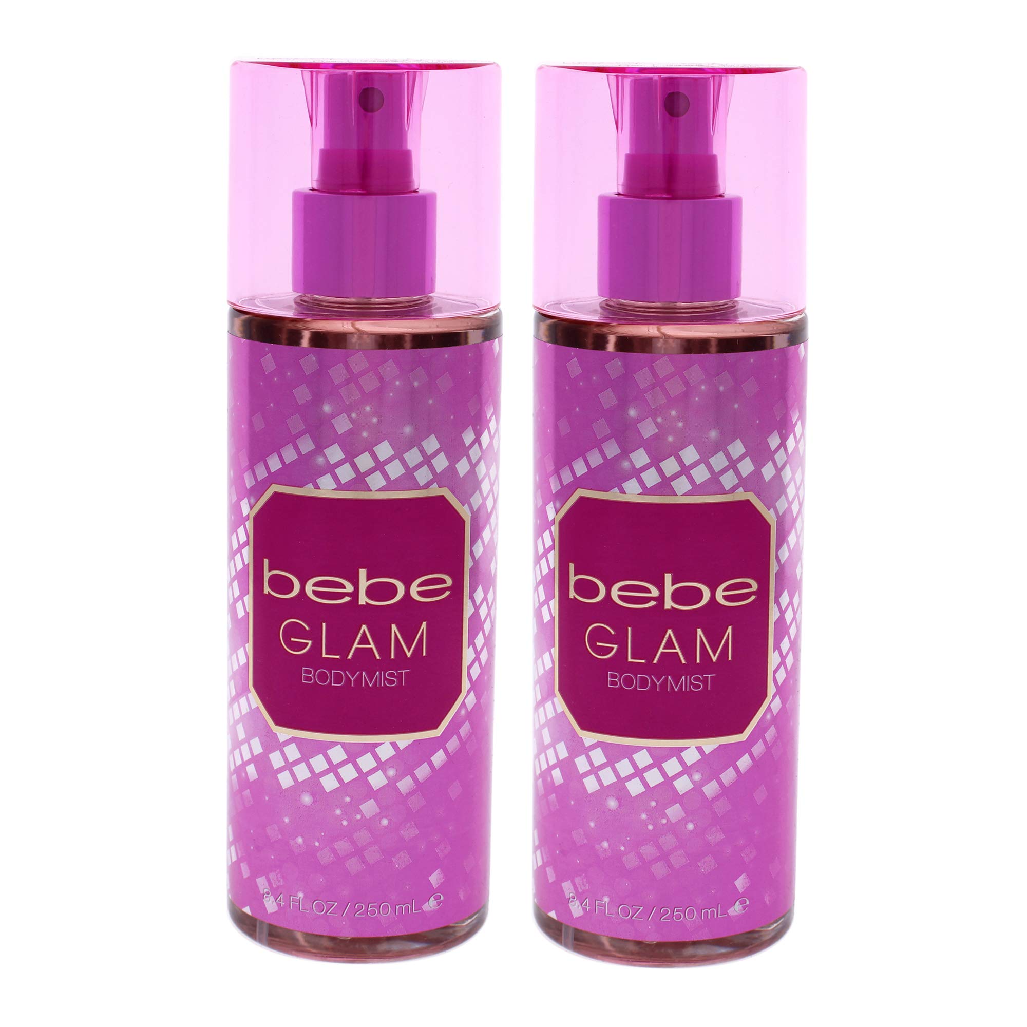 bebeBebe Glam - Pack of 2 For Women 8.4oz Body Mist