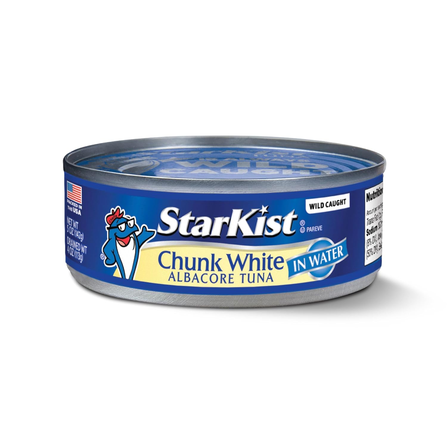 StarKist Chunk White Tuna in Water, 5 oz Can (48 Pack)
