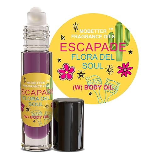 MOBETTER FRAGRANCE OILS Escapade Flora Del Soul Perfume Aceite Corporal