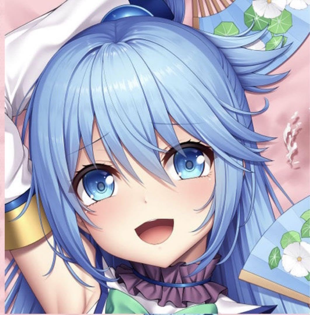 この素晴らしい世界に祝福を！　アクア　添い寝シーツ この素晴らしい世界に祝福を！アクア添い寝シーツ
