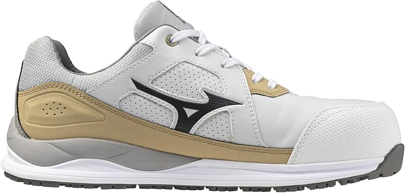 Amazon | ミズノ 安全靴 オールマイティ HWII11L 紐 ローカット