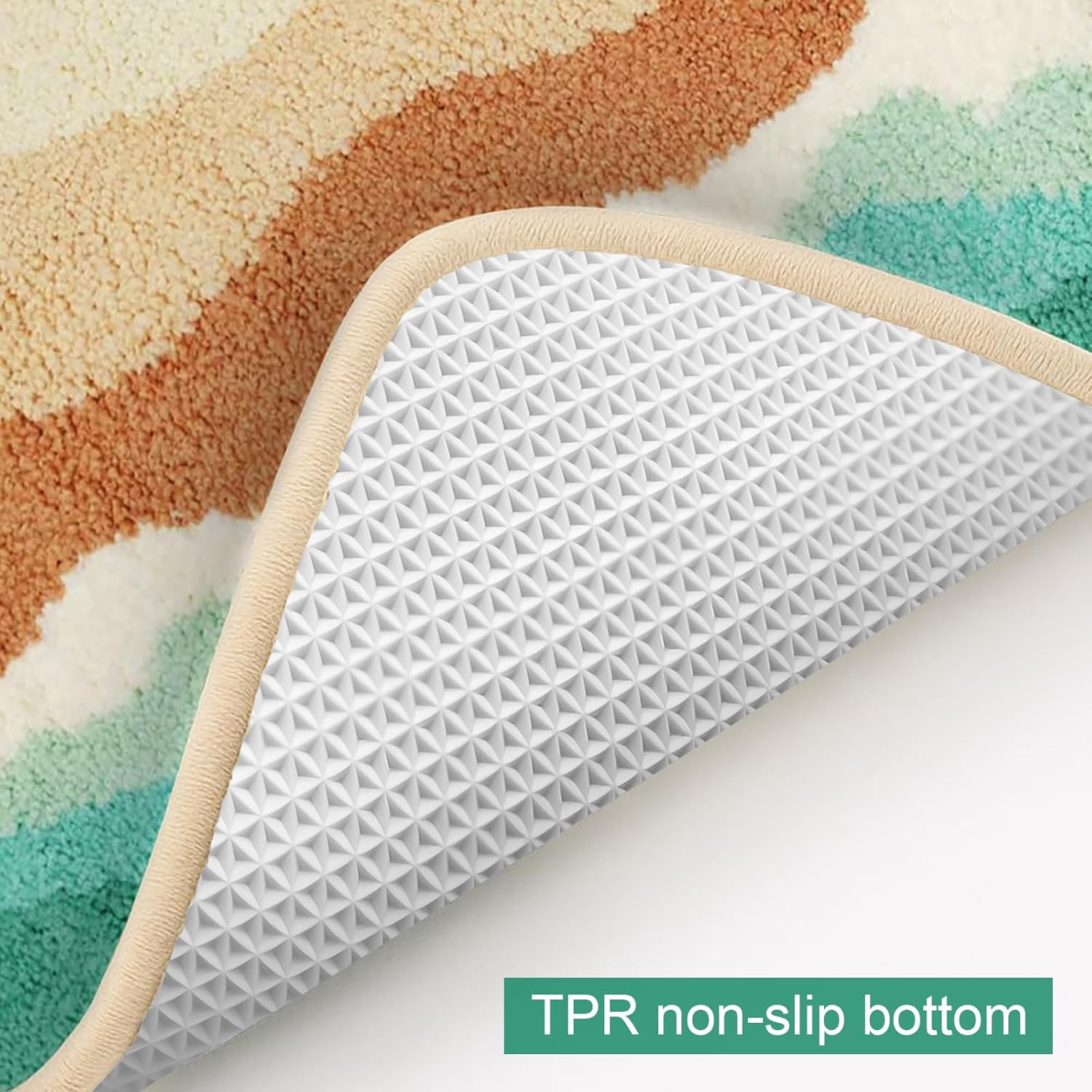 Bath Mat Non-Slip, 32"x 20" Super Absorbent Rug & Dirt Trapper, Machine Washable Mat, Soft and Plush mats for Kitchen Bathroom Bedroom LivingRoom Indoor and Outdoor