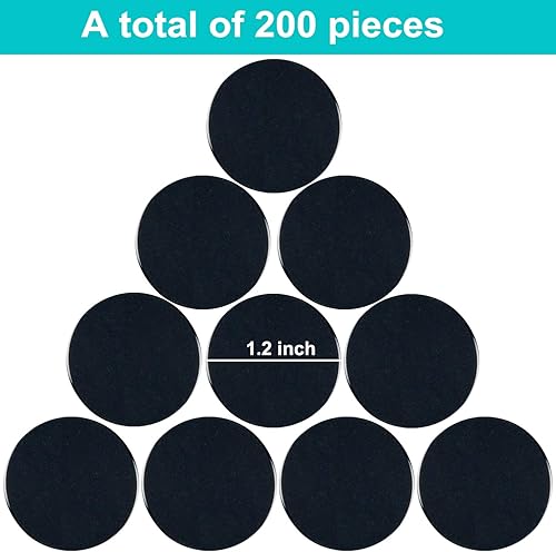 Miniatura 3 de Coopay Discos de contador de aprendizaje de plástico de 1-15 pulgadas, discos de conteo de fichas de bingo para práctica de matemáticas y fichas de